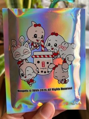Neopets X Gongcha Shoyru Acrylic Keychain - NEW